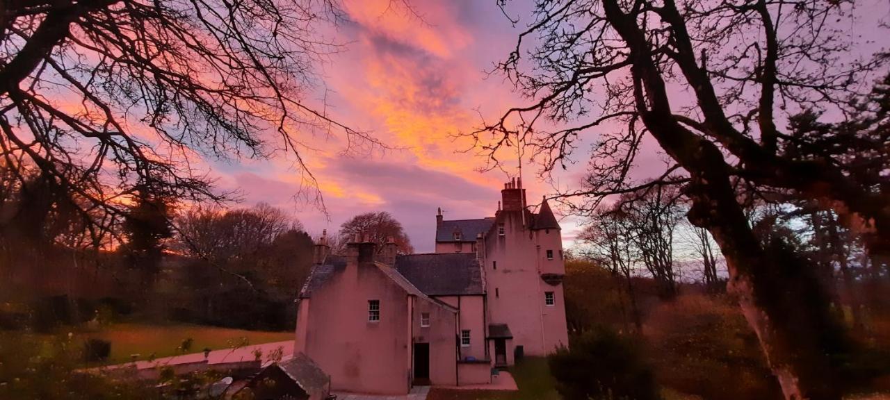 Vila East Wing Lickleyhead Castle Auchleven Exteriér fotografie