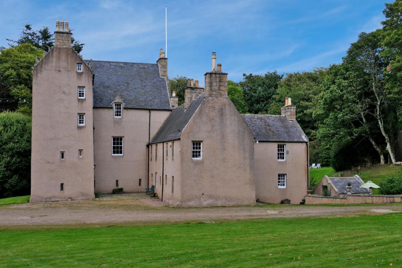Vila East Wing Lickleyhead Castle Auchleven Exteriér fotografie