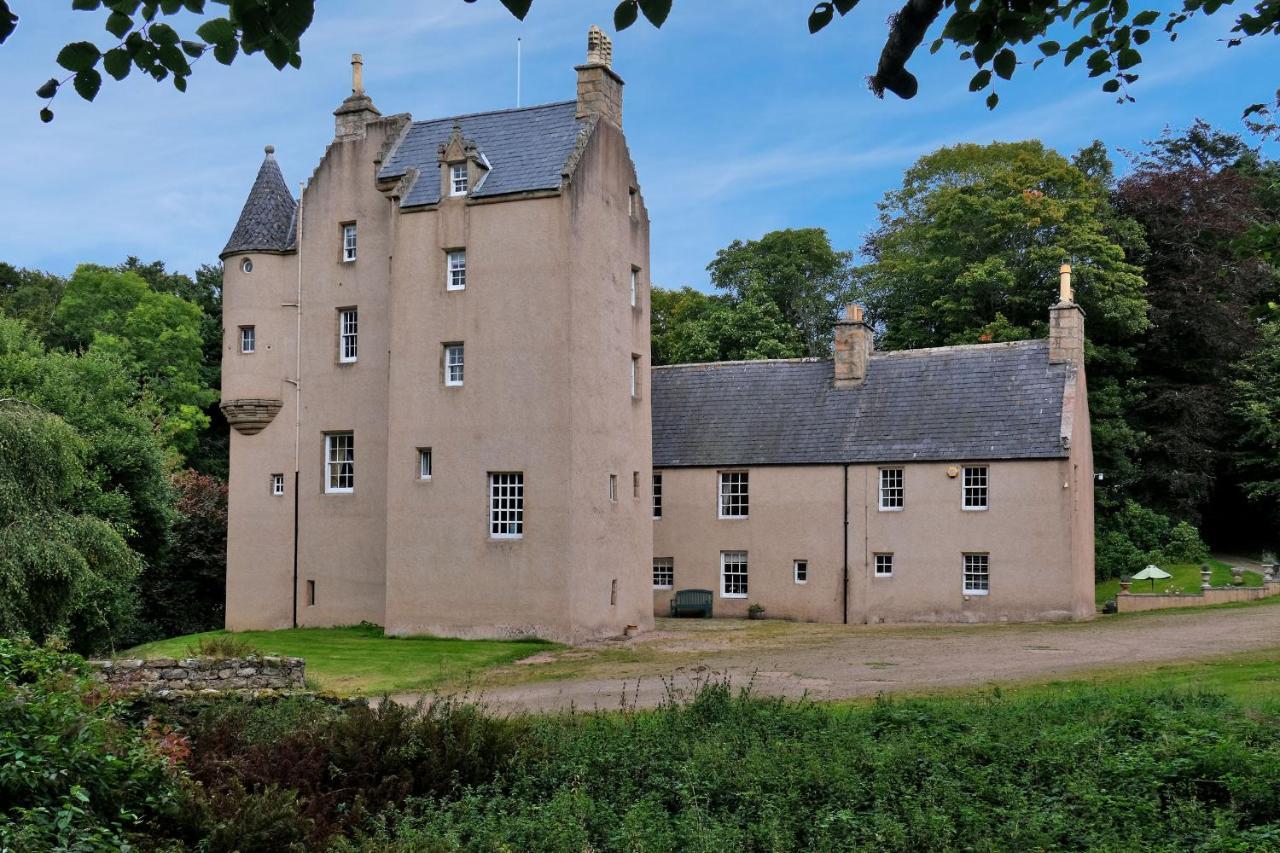 Vila East Wing Lickleyhead Castle Auchleven Exteriér fotografie