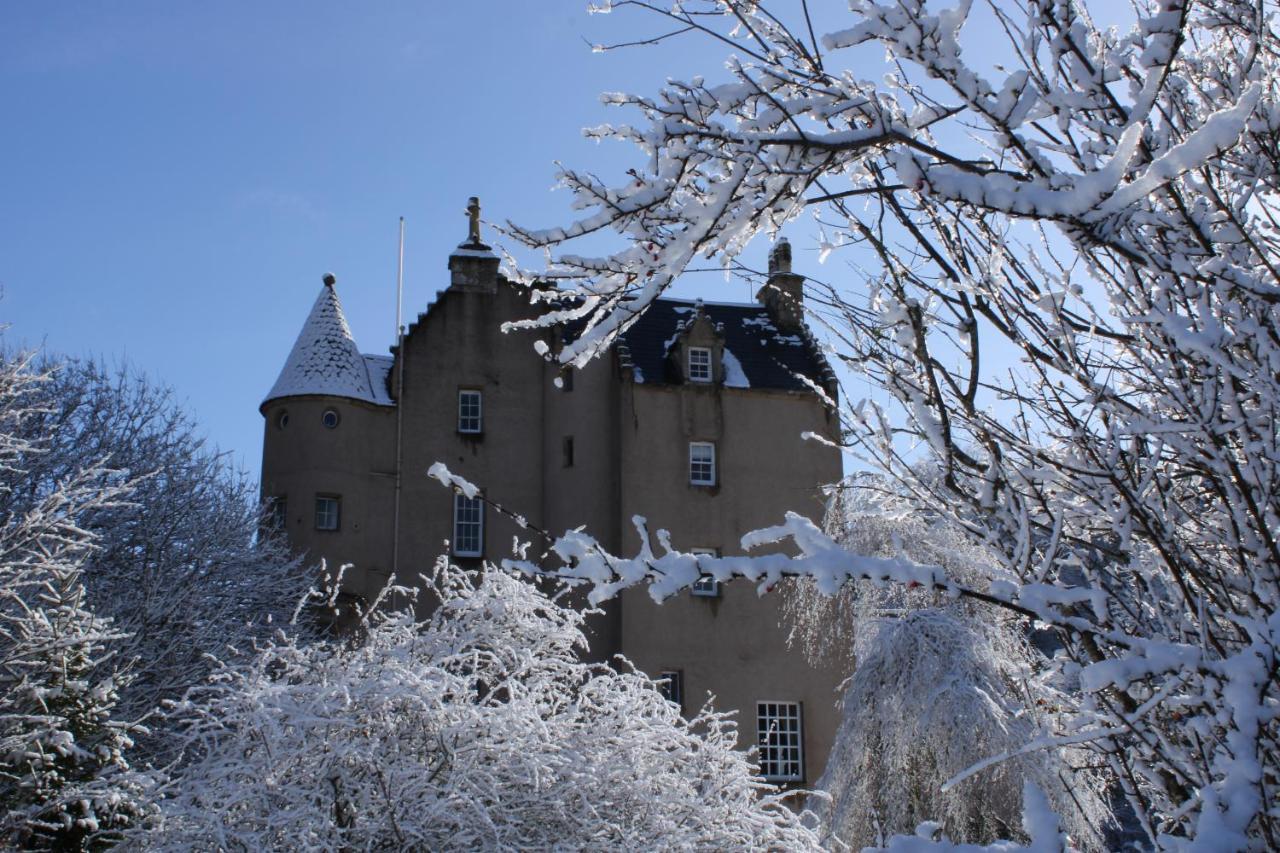 Vila East Wing Lickleyhead Castle Auchleven Exteriér fotografie